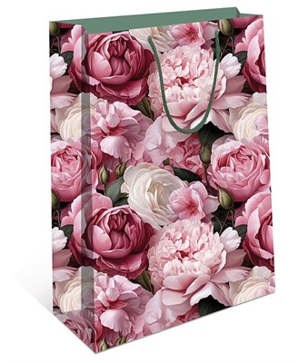 Бум пакеты 26х32х12 Цветы    0193.371 НФ-00022324