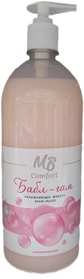 Крем-мыло МВ "Бабл Гам" 1000 мл НФ-00023338