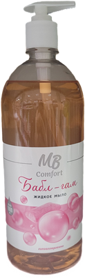 Жидкое мыло МВ "Бабл Гам" 1000 мл НФ-00023340