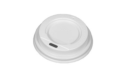 Крышка для стак. Атлас  д.62мм (0,100л)  белая  (10уп х 100) (1000шт) НФ-00024250