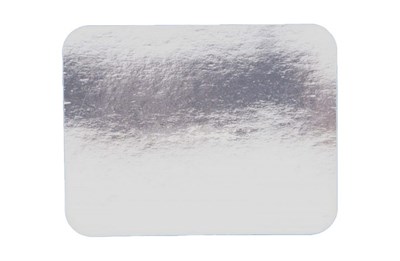 Крышка для алюмин. формы прямоуг.700 мл 200х118мм 100 шт(600) картонно-алюмин.КЛАРИТИ (аналог 620мл) НФ-00024358