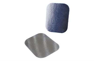 Крышка для алюмин. формы прямоуг.860 мл 216х155мм 100 шт(500) картонно-алюмин.КЛАРИТИ (аналог 880мл) НФ-00024360