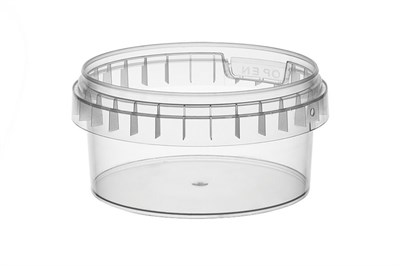 Банка/крышка 95х46мм 210мл ПП (160шт/кор) ВЗЛП (1208КП) НФ-00024529