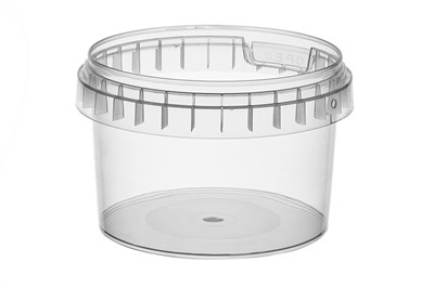 Банка/крышка 95х62мм 280мл ПП (160шт/кор) ВЗЛП (1209КП) НФ-00024530