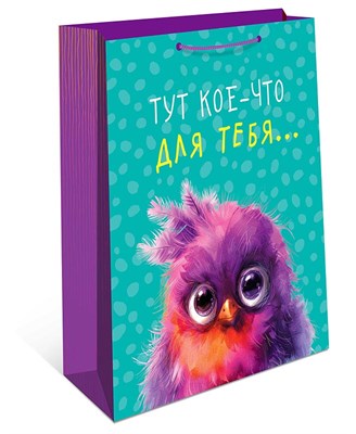 Бум пакеты 18х23х10 Кое-что для тебя 0192.692 НФ-00024624