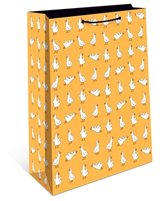 Бум пакеты 26х32х12 Мини гуси   0193.507 НФ-00024629