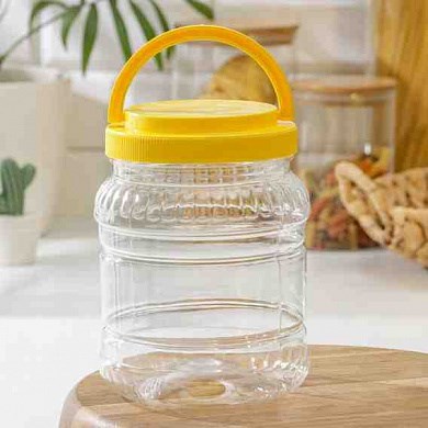 Банка ПЭТ 1л. с ручкой НФ-00024711