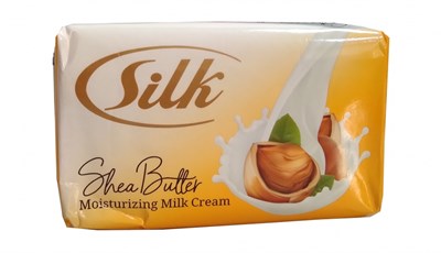 Мыло для рук туал. "SILK" Масло Ши 120 гр. (72 шт. в кор) НФ-00024759