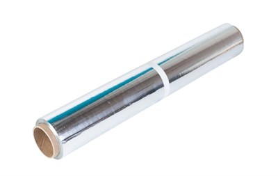 Фольга Виконт 45 см на 10 м 9 мкр СТАНДАРТ  1/15 НФ-00024785