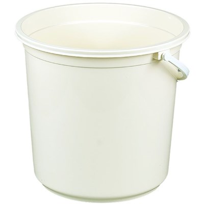 Ведро 6л. Тюльпан слоновая кость НФ-00025006