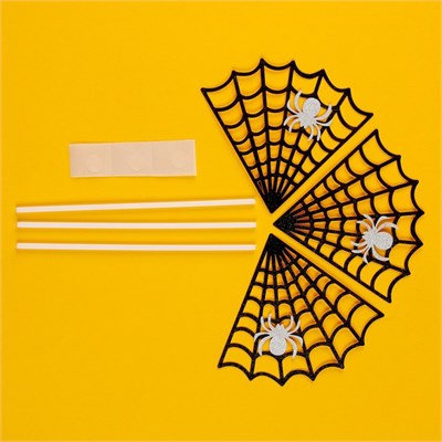 Топперы для торта «Паутина», 3 шт. НФ-00025329