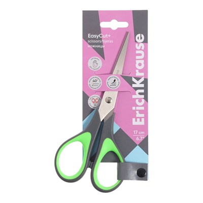 Ножницы ERUCH KRAUSE "EasyCut" 17см, европодвес НФ-00025393