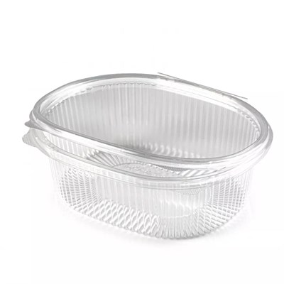 Салатник СПК РКС-350 ПЭТ (для холодных продуктов) 350мл (129*159*39) 1/375 НФ-00025433