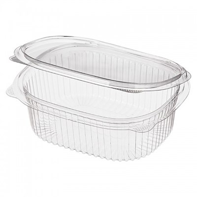 Салатник СПК РКС-500 ПЭТ (для холодных продуктов) 500мл (129*159*55) 1/360 НФ-00025434