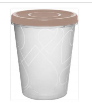 Контейнер 1л. с завинч. крышкой Sugar&Spice Vanilla латте НФ-00025528