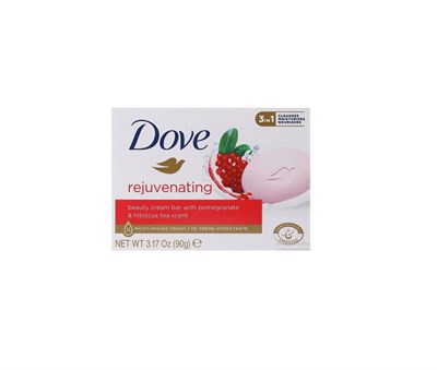 Мыло для рук туал. "Dove" Гранат 90 гр. (48 шт. в кор) НФ-00025562