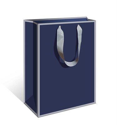Бум пакеты Делюкс 29 х 36 х 14 Синий  0557.179 НФ-00025692