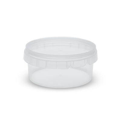 Банка/крышка 95х40мм 180мл ПП (160шт/кор) ВЗЛП (1207КП) НФ-00025733