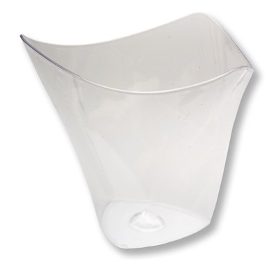 Креманка Чаша "Кимоно" 300мл прозр PS  (6/96)  ВЗЛП (1052П) НФ-00025738