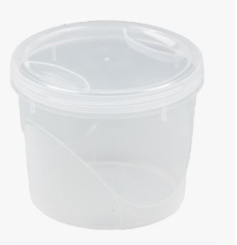 Контейнер 2,5л. с завинч. крышкой круглый НФ-00025769