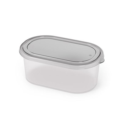 Контейнер 0,65л. овальный тонированный НФ-00025770