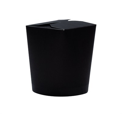 Короб бумажный для лапши СААМИ Чина Пак Черный 500 мл 35/560  НФ-00025811