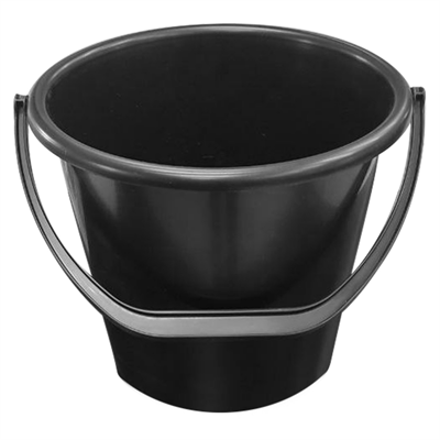Ведро 10л. техническое черный НФ-00025842