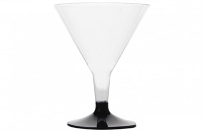 Бокал для Мартини прозрачный 100 мл низкая ножка /6шт*40уп/ (цена 1 бокал)  ВЗЛП (1008) НФ-00025857