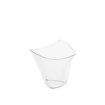 Креманка Чаша "Кимоно" 120 мл прозр PS  /25шт/16уп)  ВЗЛП (1050П) НФ-00025863