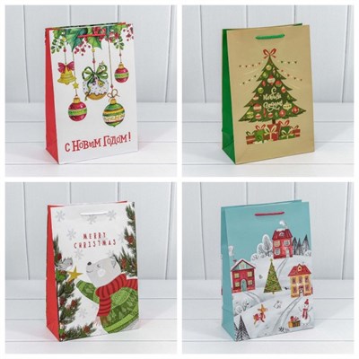 Бум пакеты НГ 20*30*10 ОМ300294К НФ-00025927