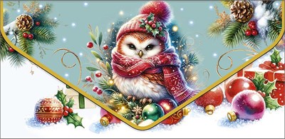 Конверт для денег "Сова" 1216.019 НФ-00025973