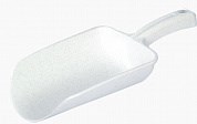 Совок для сыпучих продуктов 0,5л. белый НФ-00022210