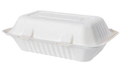 БИО Ланч-бокс 230х158х79 Сахарный тростник (2уп * 100шт) (200шт) 21940