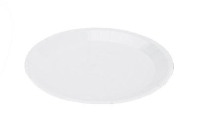 ОСК тарелка PLATE 230мм WB белая/крафт (900шт) 22556