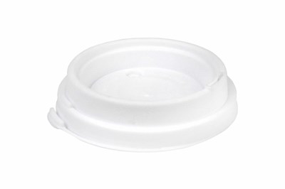 Крышка для стак. тип И Покров д.80мм ПП Белая 20уп.х 50шт.(1000шт.) 22031