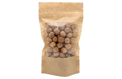 Пакет бумажный дой-пак AVIORA 160х250 (40+40) (700шт) с окном 90мм 17351