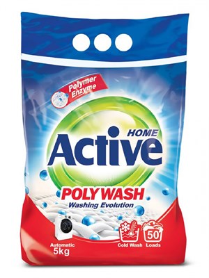Стиральный порошок универсальный Active (Актив) автомат 5 кг ИРАН 1/2 НФ-00019030