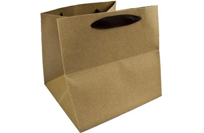 Бум пакеты   21 х 21 х 21 Крафт  (12 шт) 112664