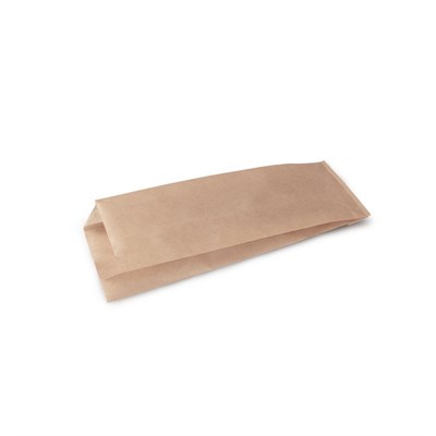 Пакет бумажный пищ.300х100x60 крафт 40гр ЖС (2000шт) БУН НФ-00020384