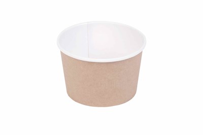 ОСК супница Round Bowl   300 ДНО д100(79)х65мм  (600шт). Вместимость 250мл 23689