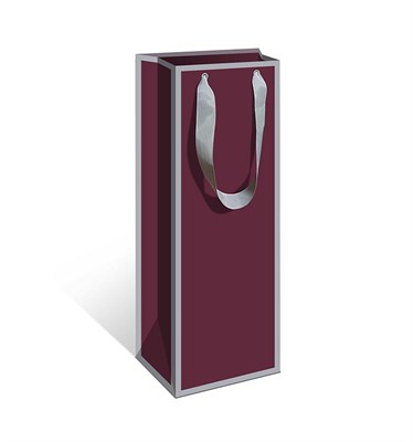 Бум пакеты  для бут. 12 х 36 х 9 Бордо  0557.170 НФ-00025689