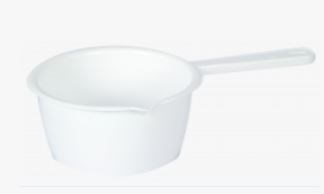 Ковш 1л. белый НФ-00020696