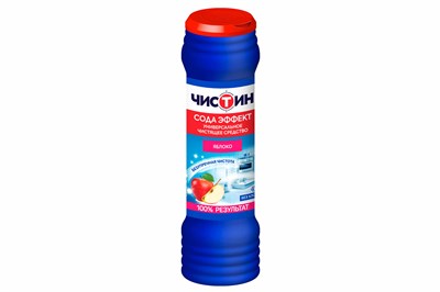 БХ ЧИСТИН порошок чистящий Яблоко 400гр, Ступино (20 шт/кор)  18083