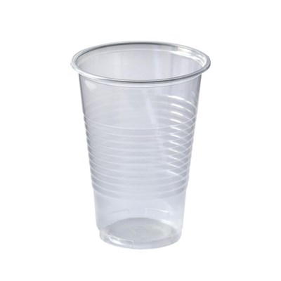 Стакан 200 мл Прозрачный ЭКОНОМ (Интропластик 3000/100) СТК02 НФ-00002101