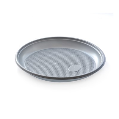 Тарелка 165 б/с белая НОВАЯ (ИнтроПластик) (100/2100) Орел НФ-00003243