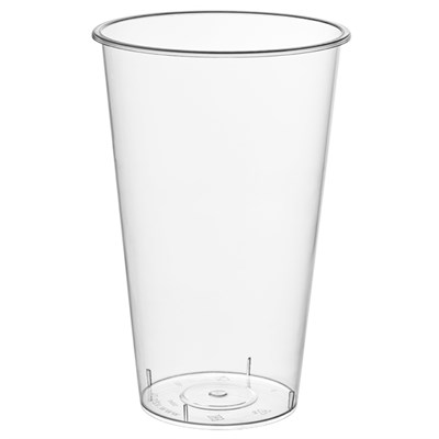 Стакан прозрачный  глянец ПП ВЗЛП 0,500мл.д.90мм.h135мм 25уп. по 20шт.(500шт/кор.) 18951
