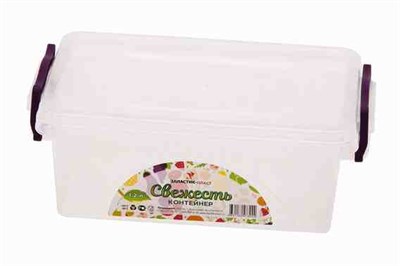 Контейнер 1,2л. Свежесть прямоуг. НФ-00024997