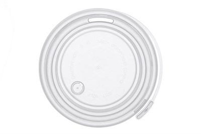 Крышка для стак. тип И Покров д.80мм ПП Прозрачная 20уп.х 50шт.(1000шт.) НФ-00018905