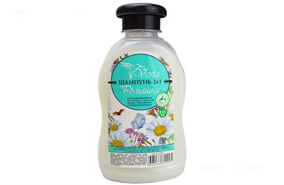 Шампунь Веста 2в1 с бальзамом и кондиц. РОМАШКА 315мл (21шт/кор) Алва 11517