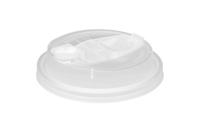 Крышка для стак. тип Е Покров д.90мм ПП Прозрачная 16уп.х 50шт.(800шт.) 23009